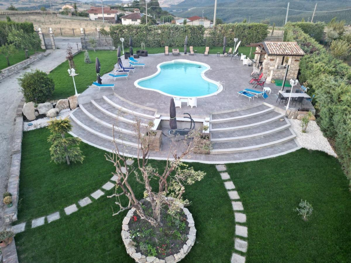 לינה וארוחת בוקר Bisaccia Truni Farm Country House מראה חיצוני תמונה