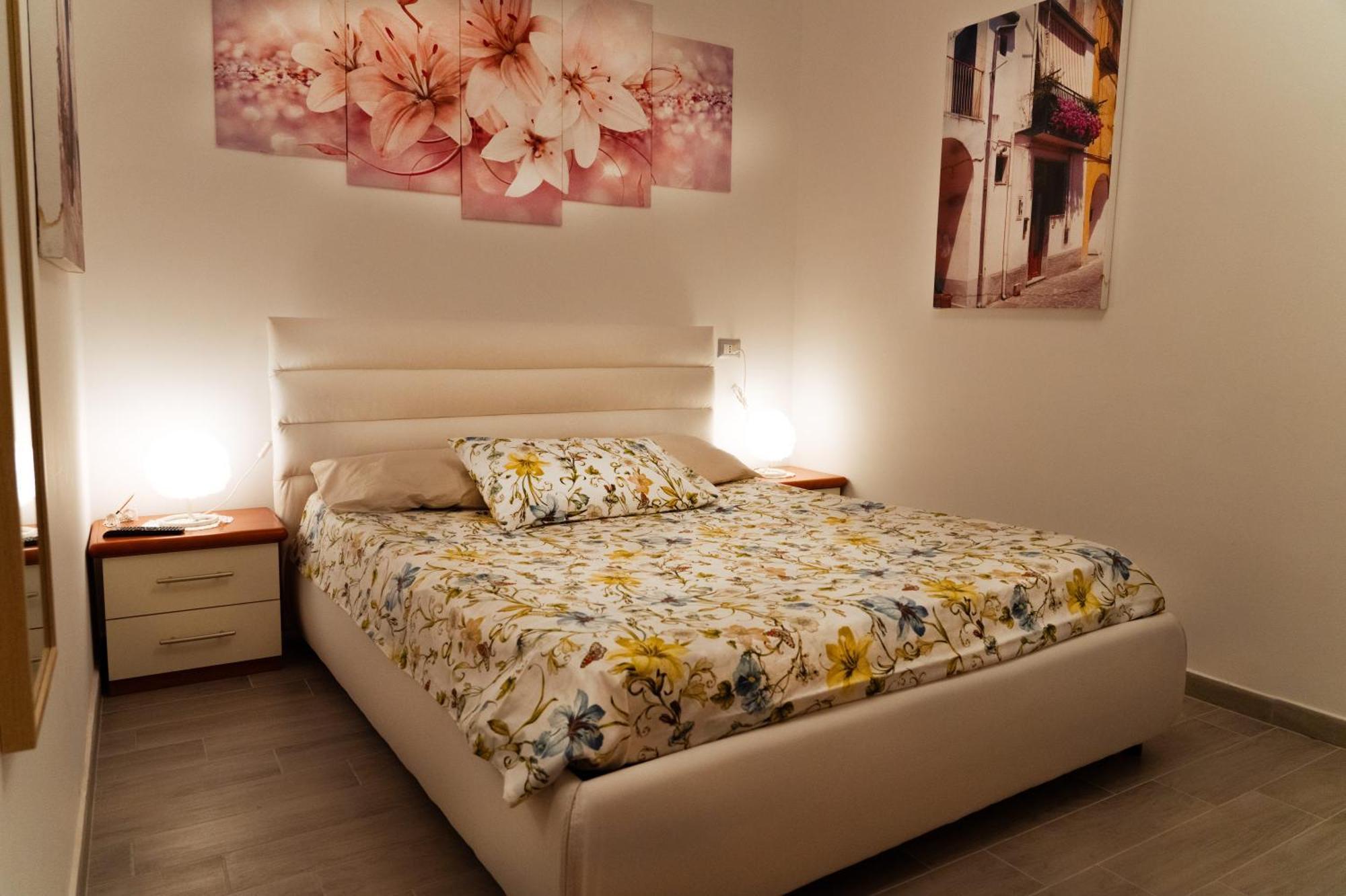לינה וארוחת בוקר Bisaccia Truni Farm Country House חדר תמונה