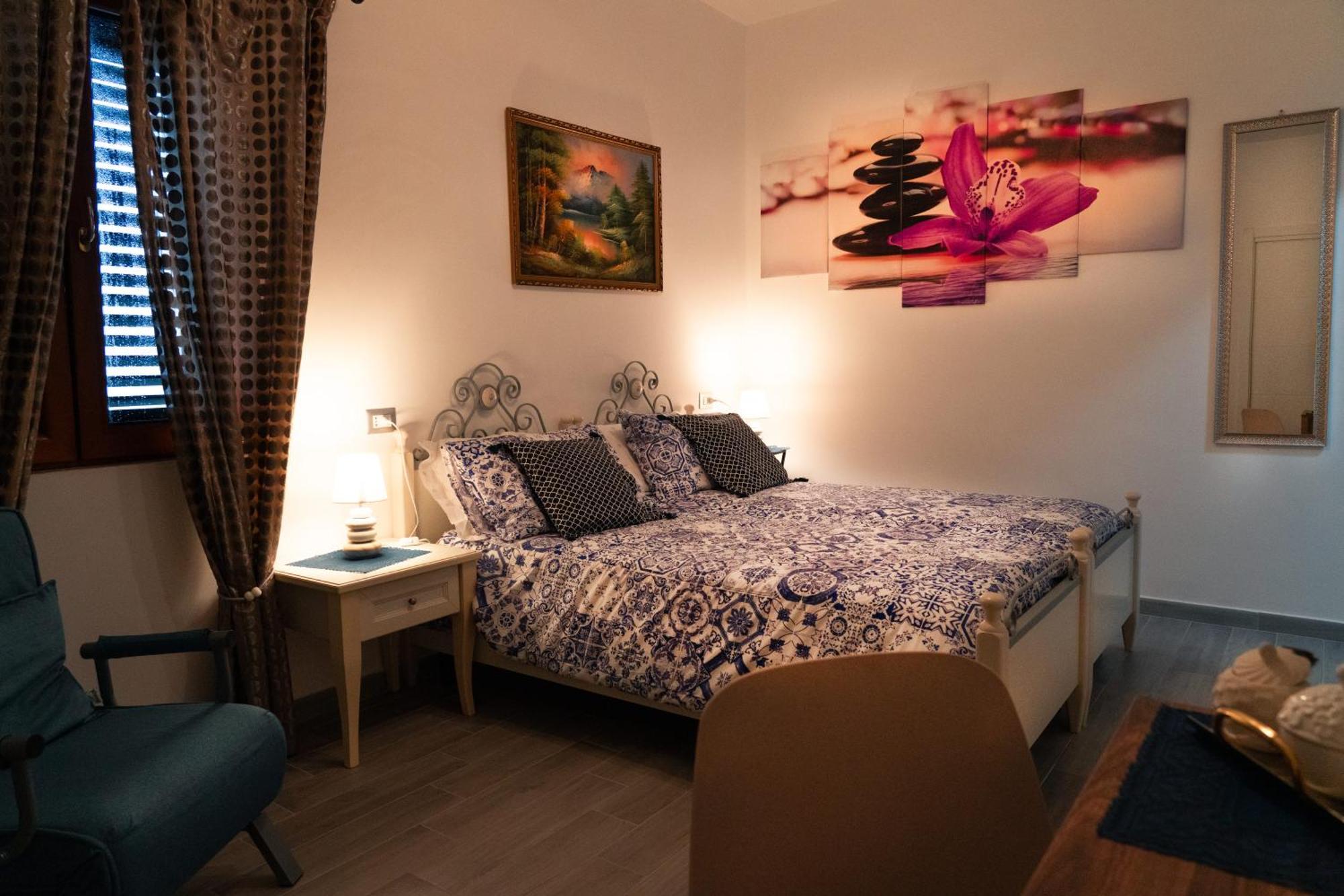 לינה וארוחת בוקר Bisaccia Truni Farm Country House חדר תמונה