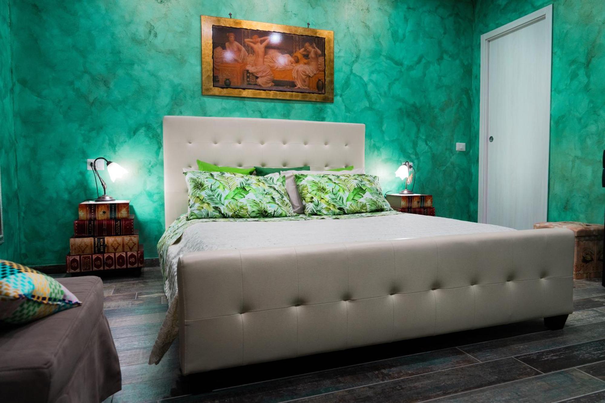 לינה וארוחת בוקר Bisaccia Truni Farm Country House מראה חיצוני תמונה