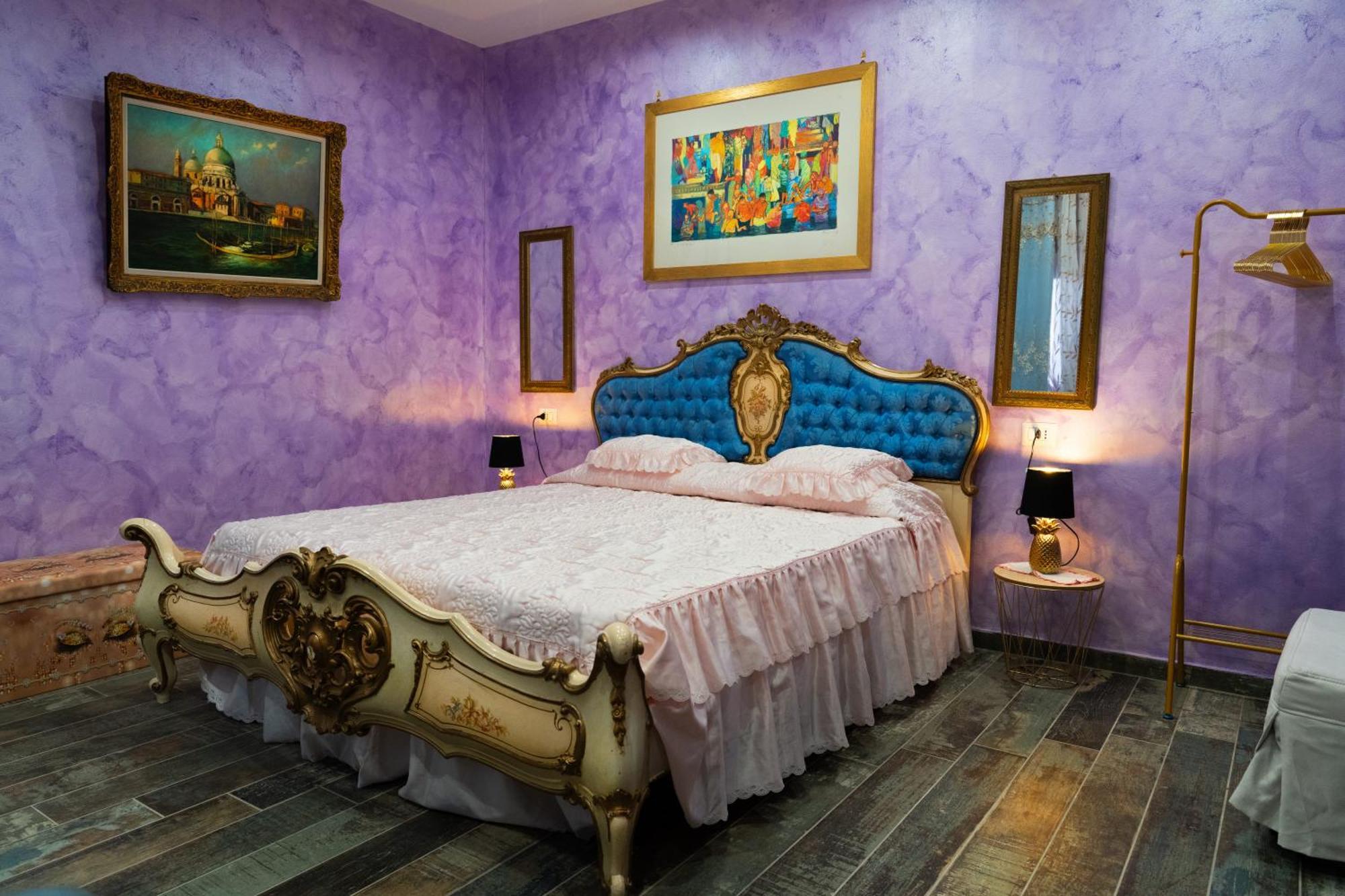 לינה וארוחת בוקר Bisaccia Truni Farm Country House מראה חיצוני תמונה