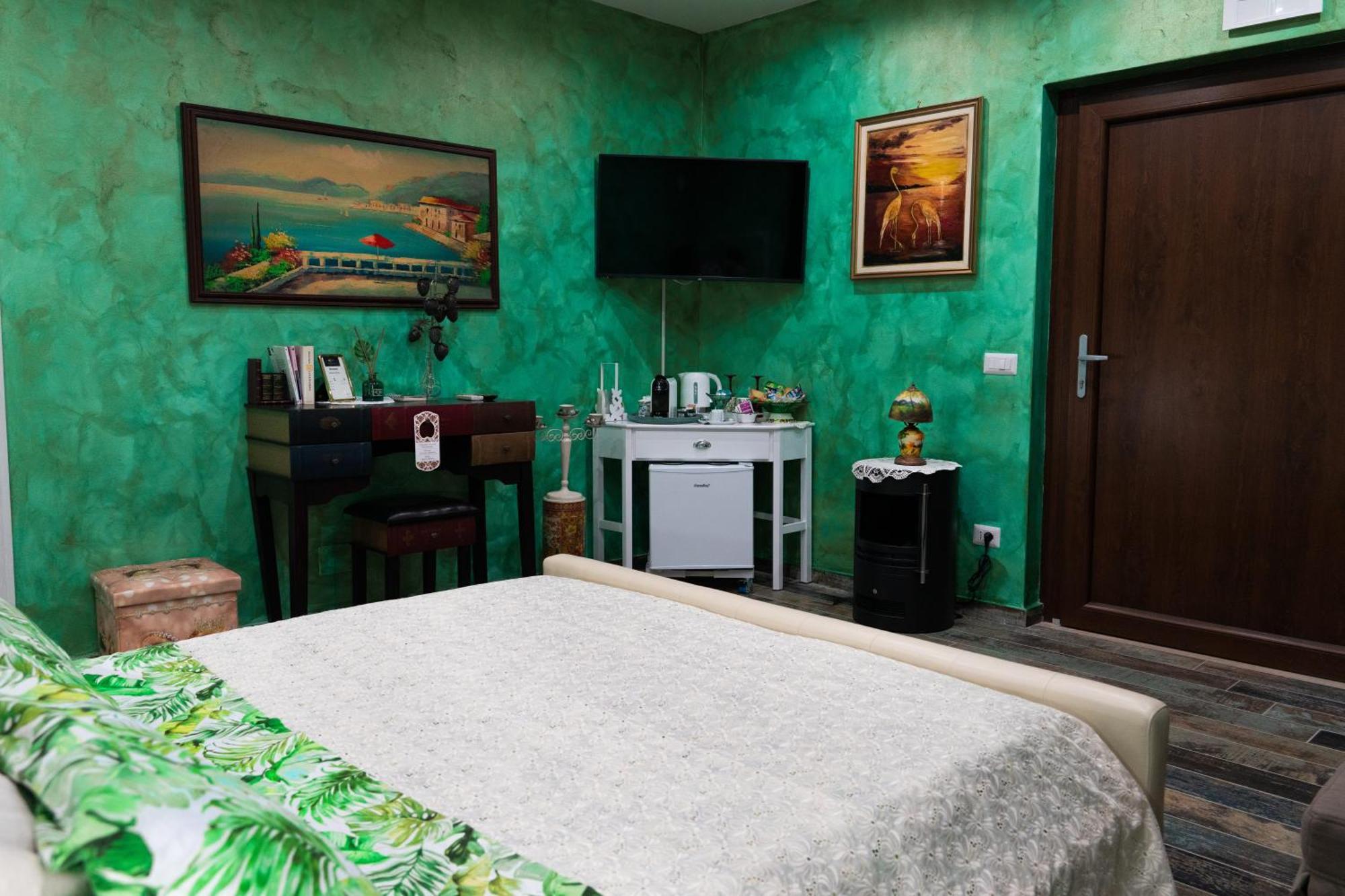 לינה וארוחת בוקר Bisaccia Truni Farm Country House חדר תמונה